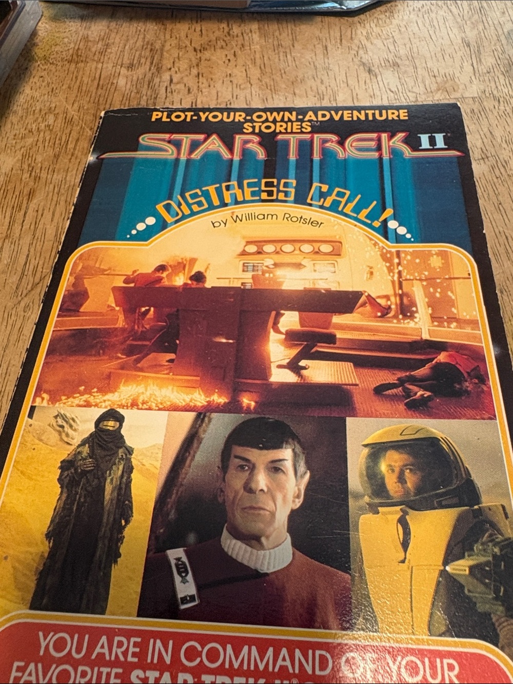II Distress Call Interactive Adventure Game - Yellow/Black